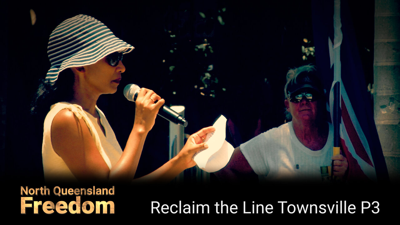 NQFN#2 RECLAIM THE LINE TOWNSVILLE RALLY 2021-12-12 PART 3