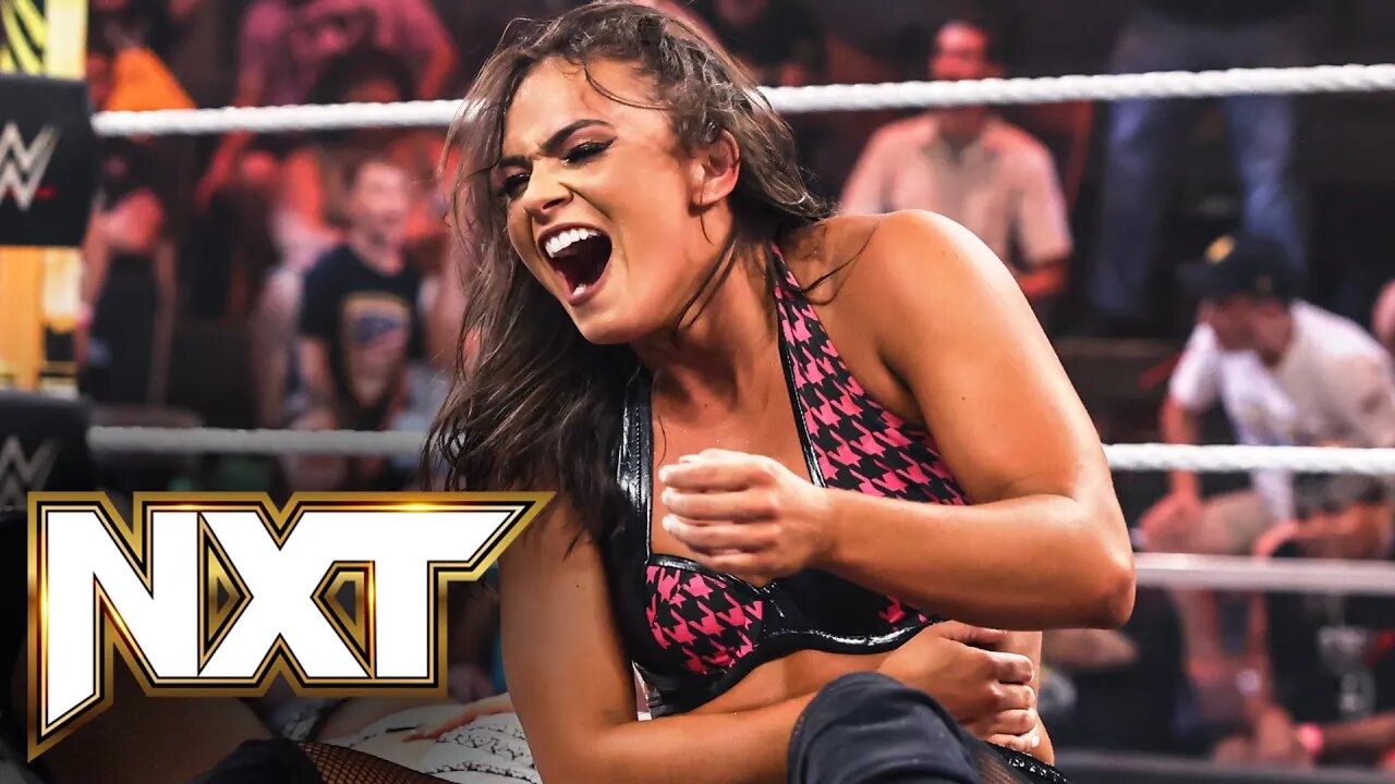 Kiana James becomes the No. 1 Contender to the NXT Women’s Title: NXT highlights