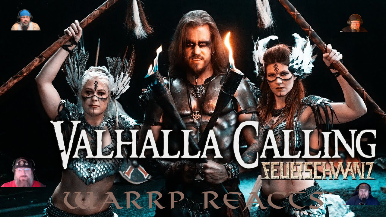 DOES FEUERSCHWANZ RISE TO THE OCCASION! WARRP Reacts to Valhalla Calling #MiracleOfSound