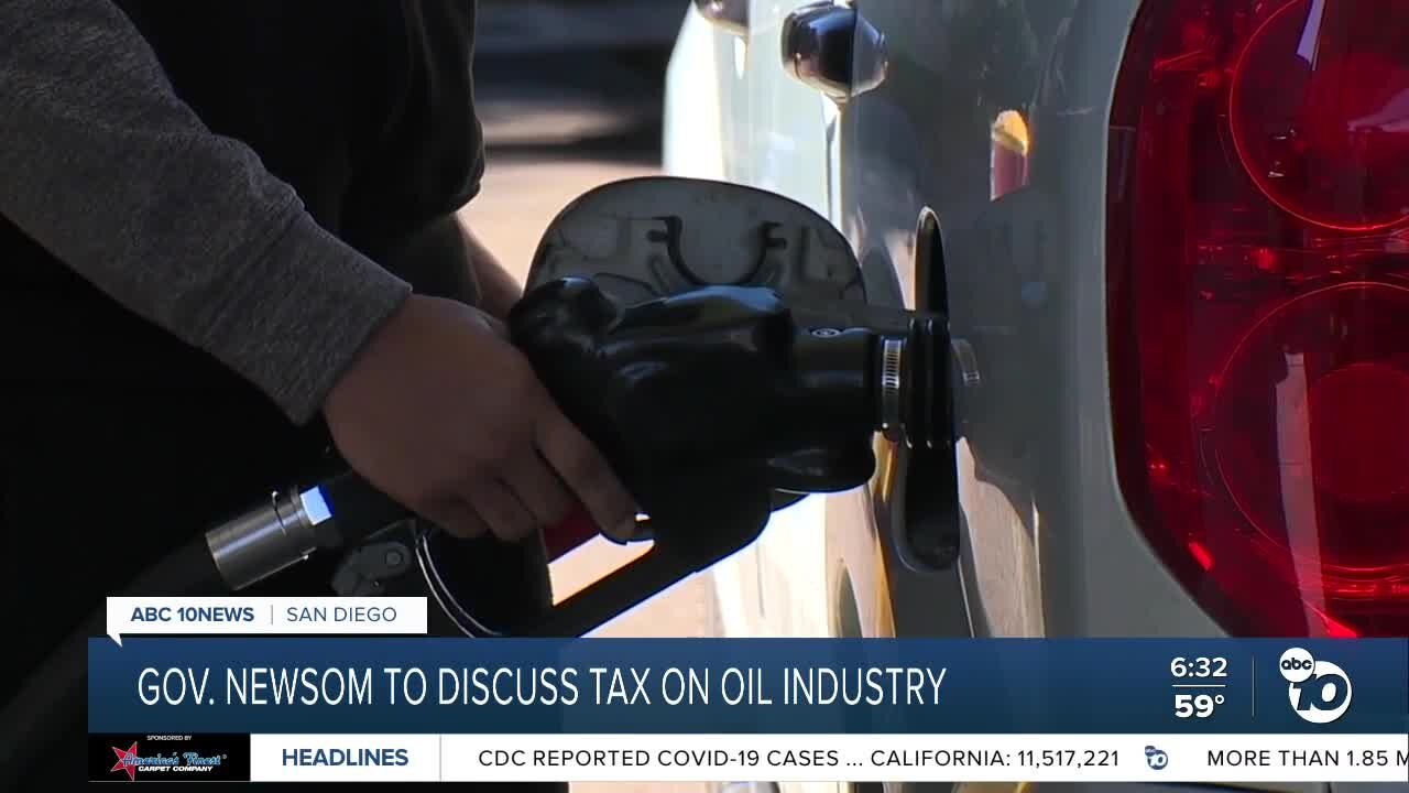 California leaders to discuss possible tax on oil companies