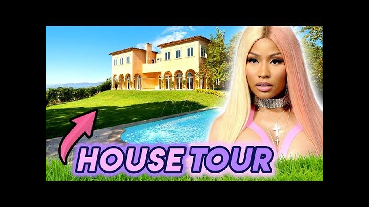 Nicki Minaj | House Tour | Inside Her Mega Mansion