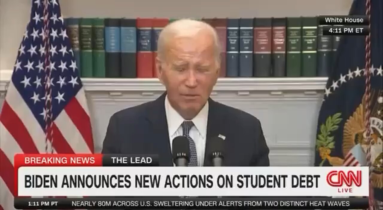 Biden Announces New Actions ON StudenT Debt