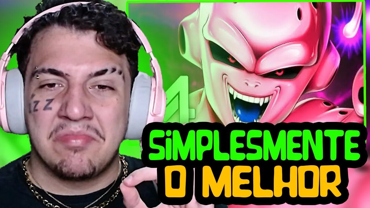 Majin Boo (Dragon Ball Z) - Vou Te Comer | M4rkim | REACT - MURIEL -