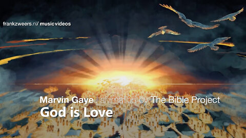 God is Love - Marvin Gaye (music video)