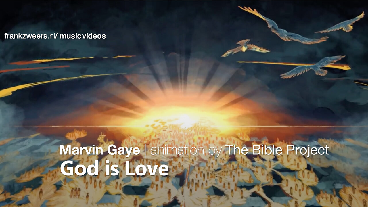 God is Love - Marvin Gaye (music video)