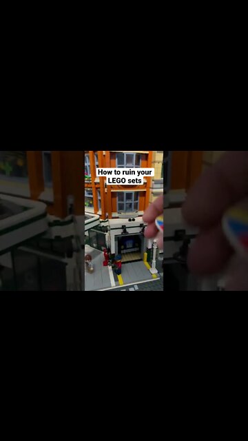 Ruined LEGO Sets #shorts #short