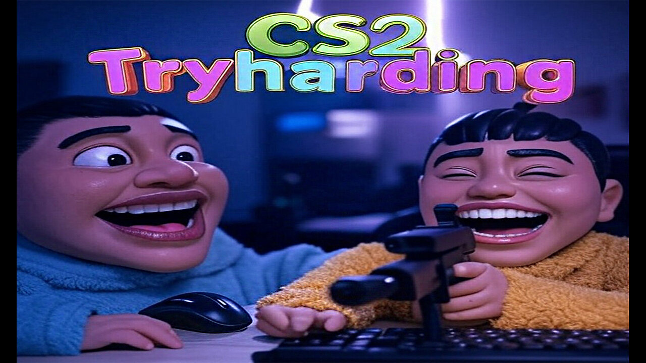 🟢 CS TRYHARDING Pt.5 | Reaching 20.000 ELO | ⭐ GLOBAL WINGMAN ⭐