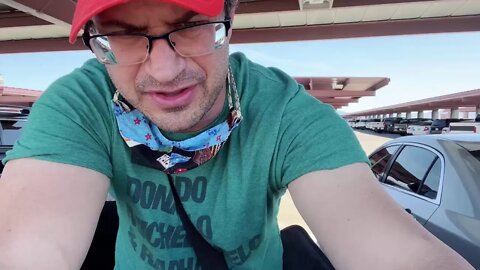 Vegas Livestream - We’re walking to the airport!?