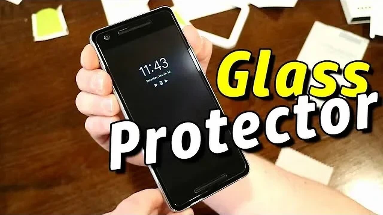 Glass Screen Protector Install on my Google Pixel 2