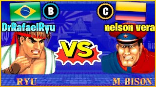 Street Fighter II': Champion Edition (DrRafaelRyu Vs. nelson vera) [Brazil Vs. Colombia]