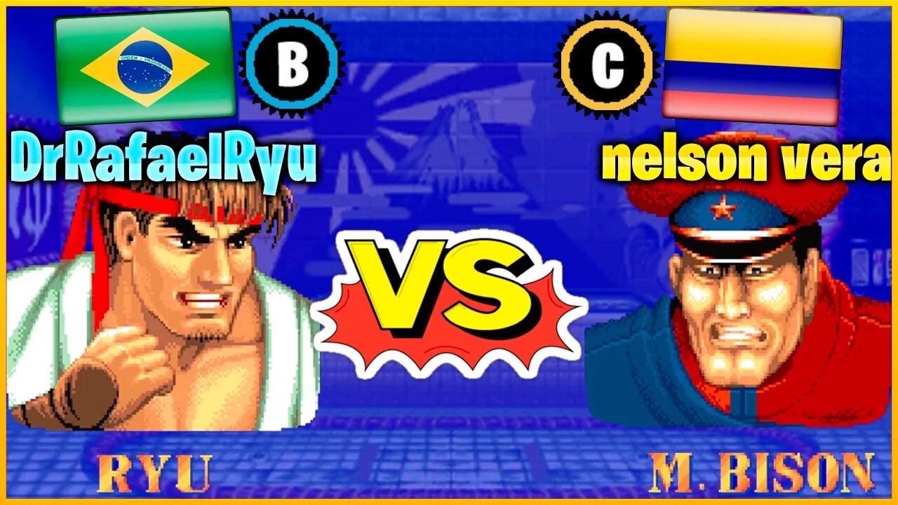 Street Fighter II': Champion Edition (DrRafaelRyu Vs. nelson vera) [Brazil Vs. Colombia]