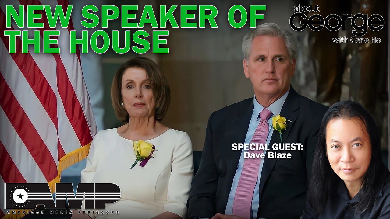 New Speaker of the House | About GEORGE With Gene Ho Ep. 24