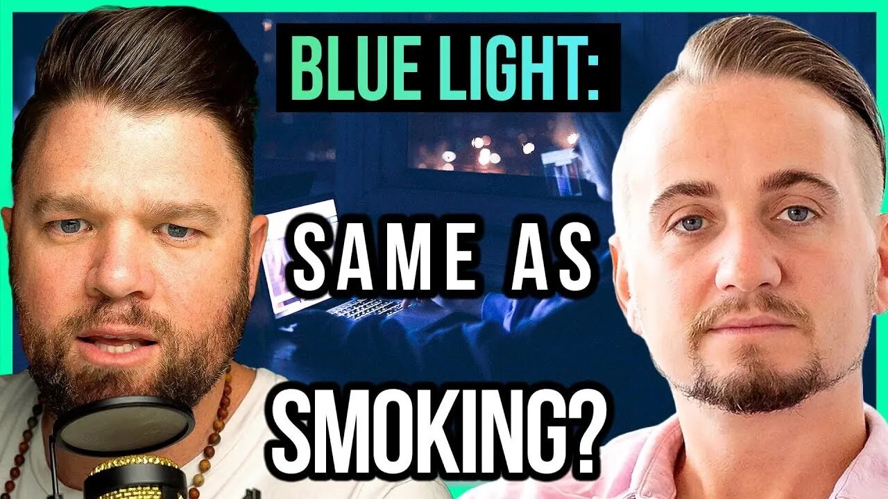 Why Blue Light Makes You Sick + Circadian Light Makes You Well (BON CHARGE)