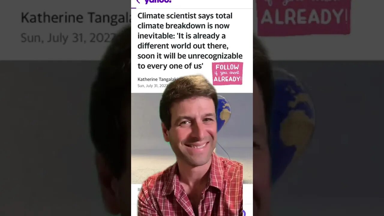 Is Earth Doomed? This Climate Scientist Believes The Damage Is Done 😳