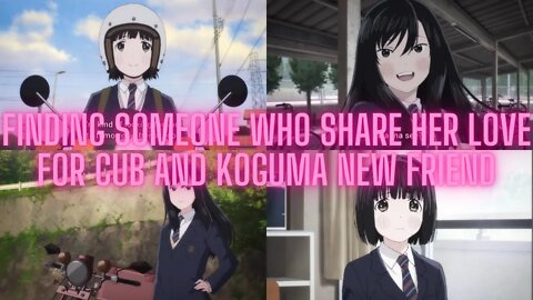 Super Cub Episode 2 reaction