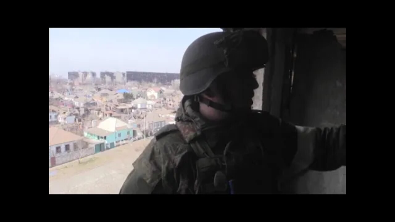 Russian & DPR Forces Conducting Mop-Up Operations!