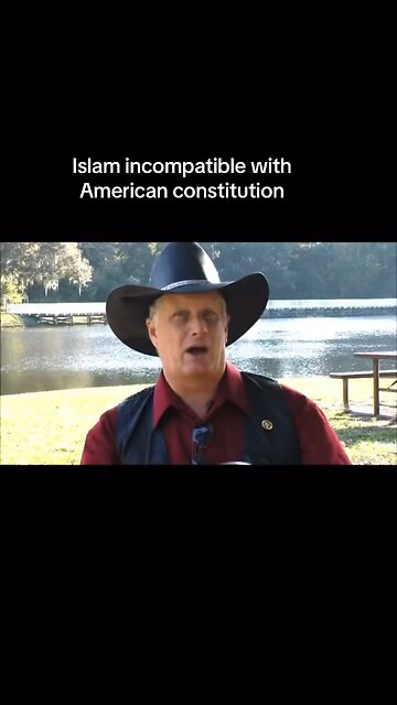 Is he right? Is Islam incompatible with the US Constitution?