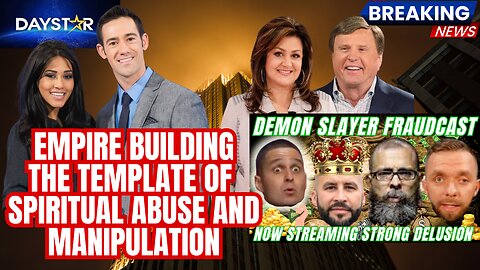 Daystar TV Joni Lamb Jimmy Evans The Template Of Spiritual Abuse