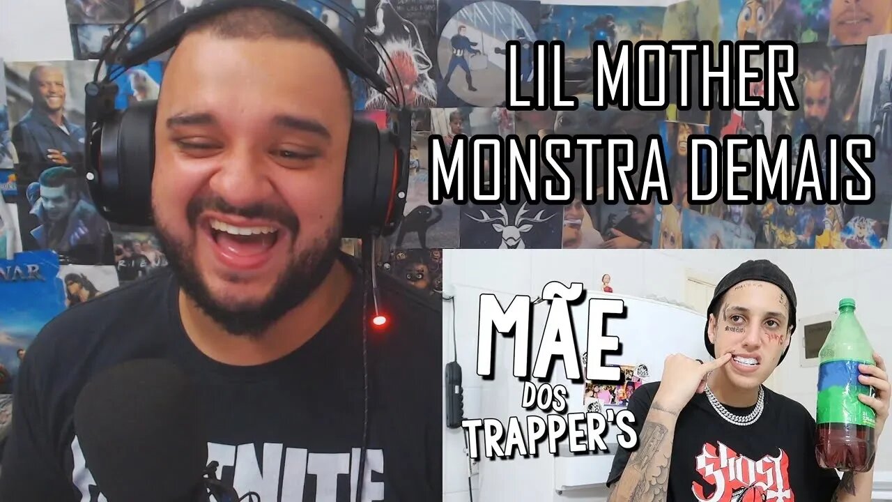 (REACT) MÃE DOS TRAPPER'S ( Maneirando )