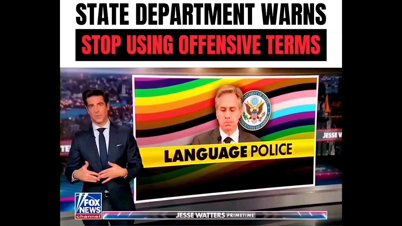 State Department Declares War On The 1st Amendment!