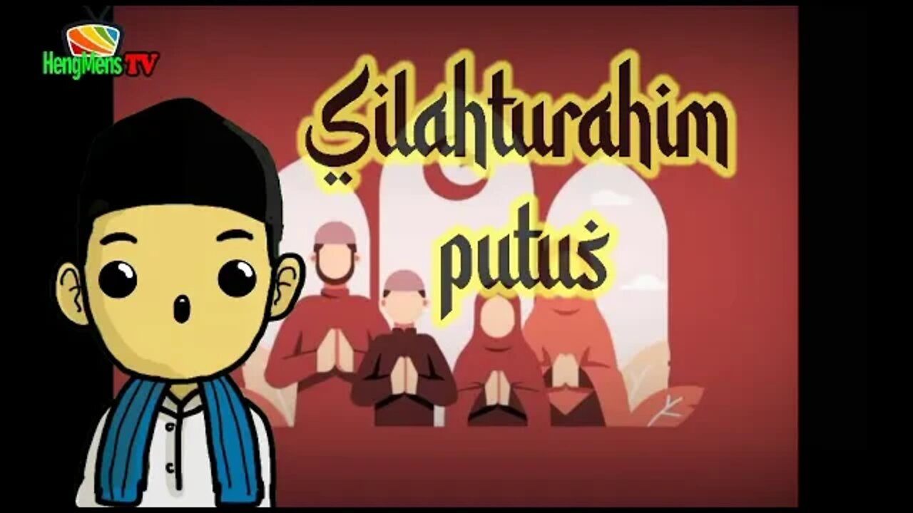 Silahturahim Putus? Animasi Dakwah Ustadz Abdul Somad | UAS #short