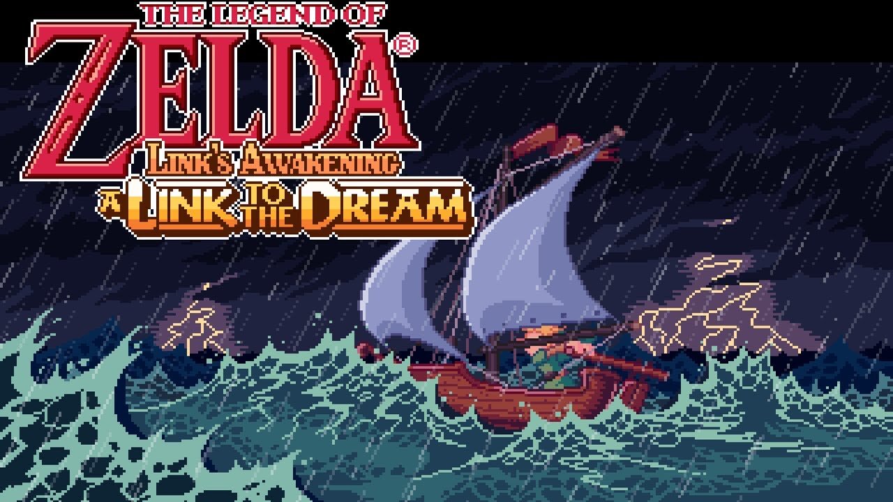 THE LEGEND OF ZELDA: A LINK TO THE DREAM(LINK'S AWAKENING FAN SNES REMAKE) (Part 2)