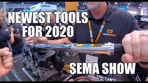 Best New Tools at the SEMA Show