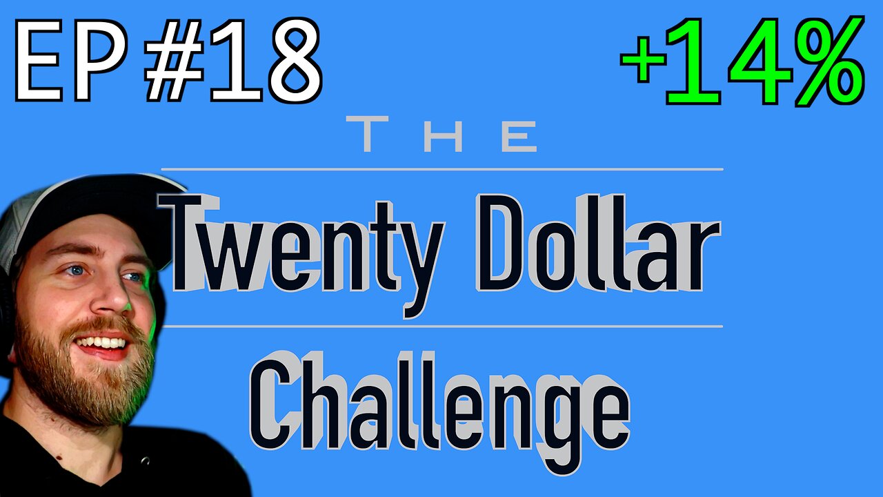 The Twenty Dollar Challenge | How To Grow A Small Account Trading SPY Options | Take Profits QUICK