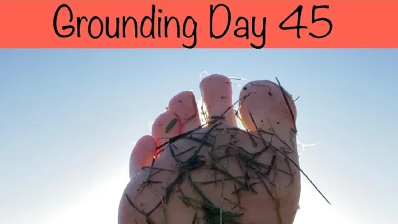 Grounding Day 45 - it’s the little things