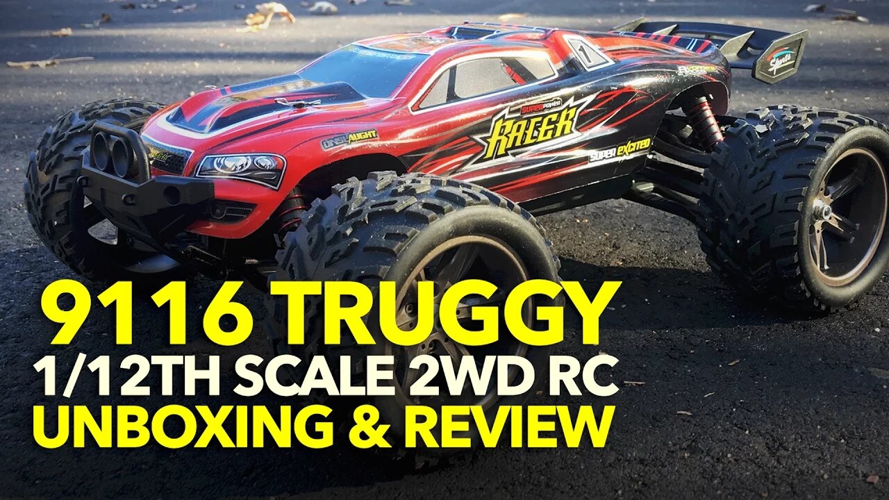 9116 TRUGGY Unboxing, Run Footage & Review