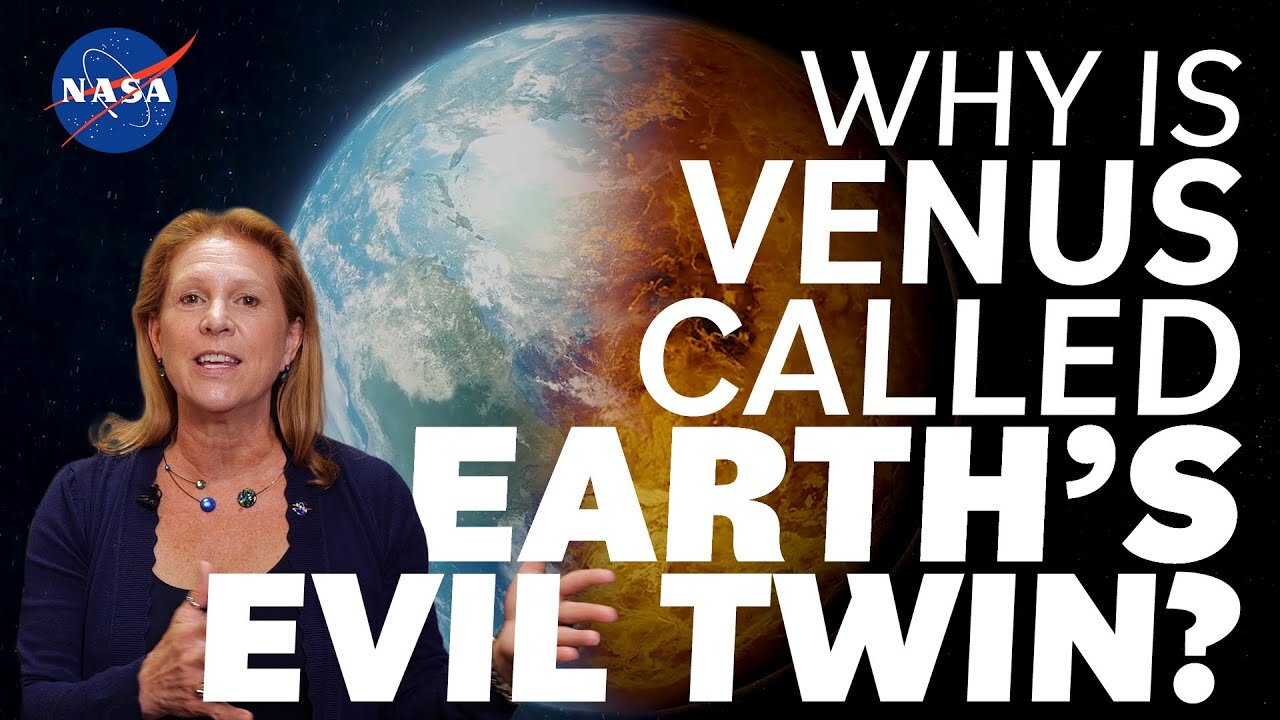 Why is Venus Called Earths Evil Twin We Asked a NASA Scientist