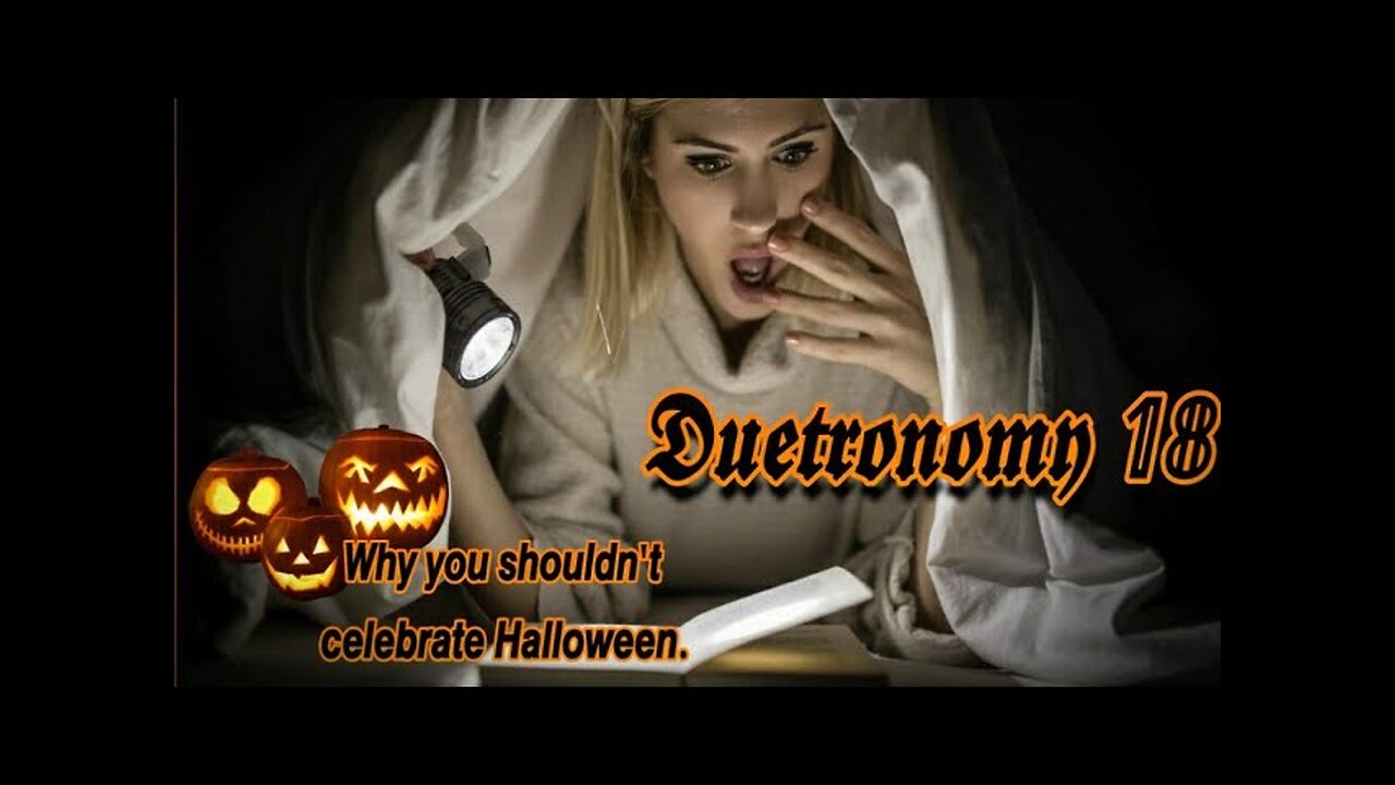 What Does The Bible Say About Magic (Deuteronomy 18:10-12) Halloween!