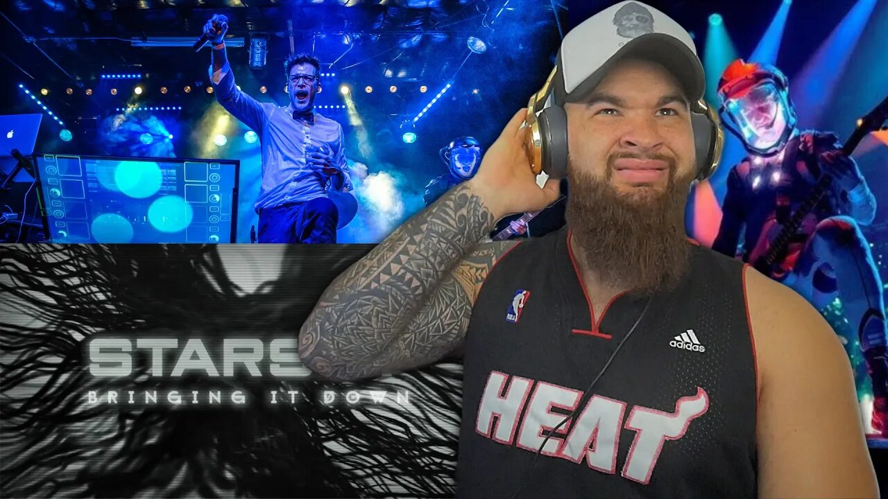 STARSET - Bringing It Down【REACTION!!!】