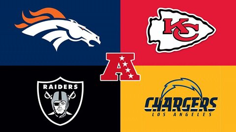 NFL DIVISION PREDICTIONS 2022 - AFC WEST