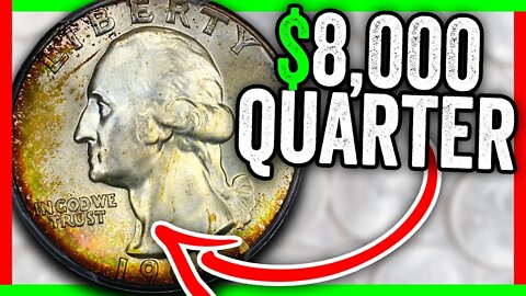 1961 QUARTER VALUE - SILVER QUARTER WORTH MONEY TO LOOK FOR!!