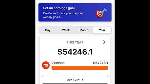 DoorDash & Para View Your Yearly Earning's💪😎👍💯📽