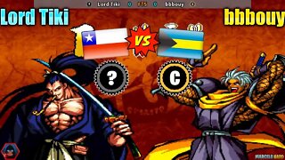 Samurai Shodown III (Lord Tiki Vs. bbbouy) [Chile Vs. Bahamas]