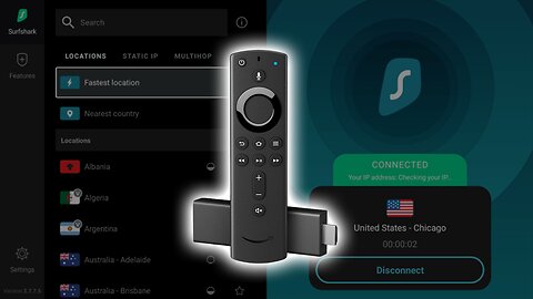 How to Install Surfshark VPN on Firestick - Best VPN for Firestick? 🔒