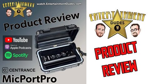 Product Review - Centrance MicPort Pro