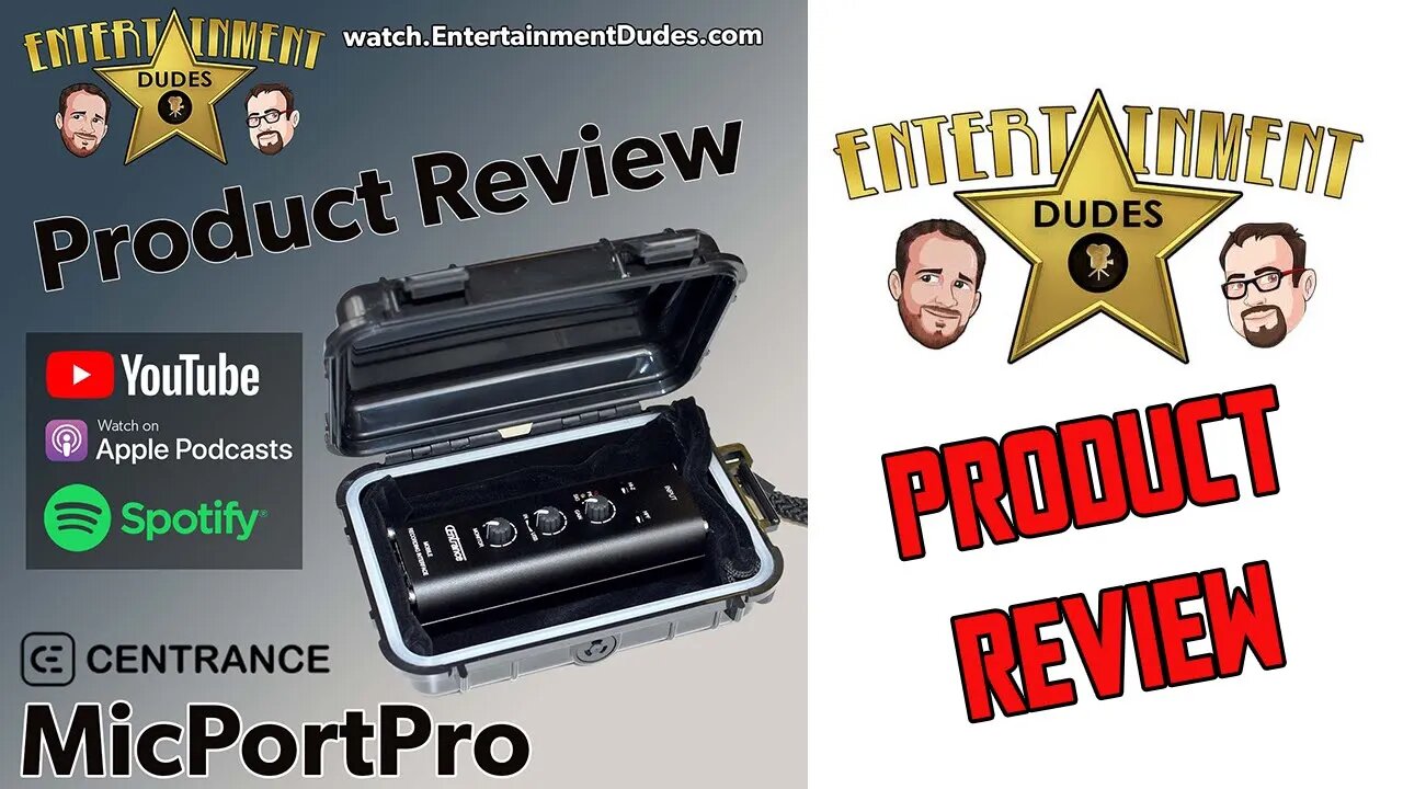 Product Review - Centrance MicPort Pro