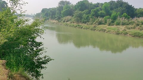 river of my village