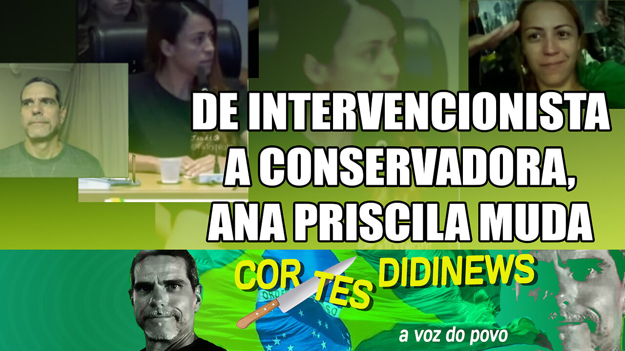 De intervencionista a conservadora, Ana Priscila muda