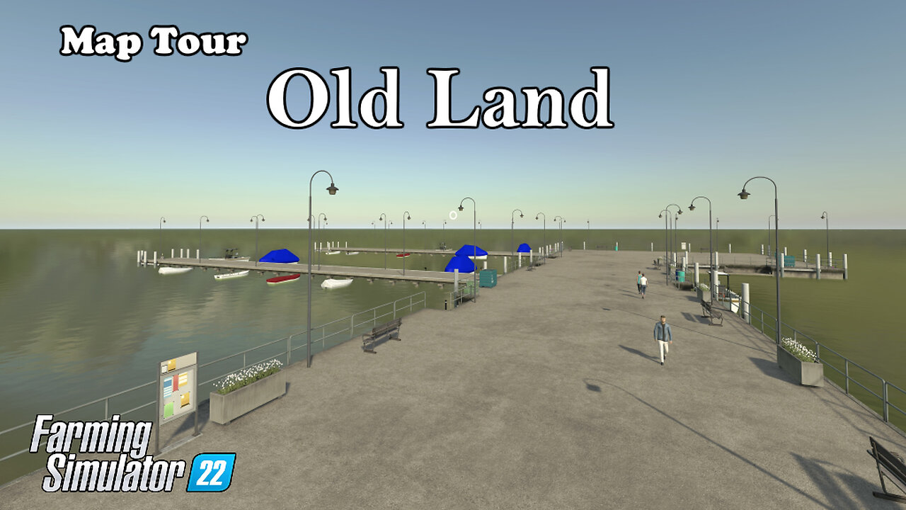 Map Tour | Old Land | Farming Simulator 22