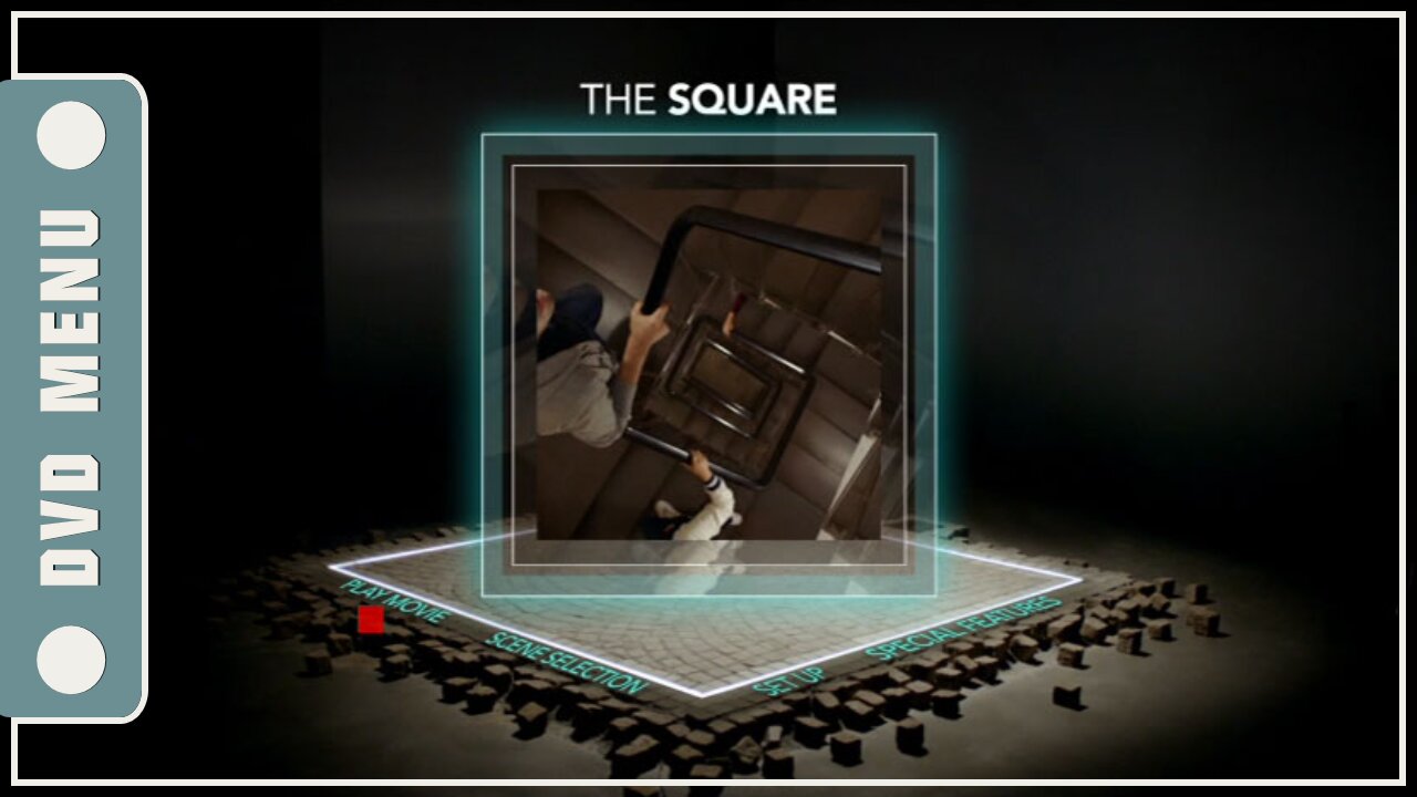 The Square - DVD Menu