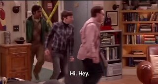 The Big Bang theory funny moment