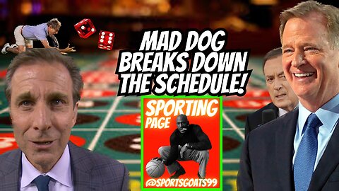 "Mad Dog" Russo Breaks Down Amazon's TNF Schedule + Have They Been Any Good??