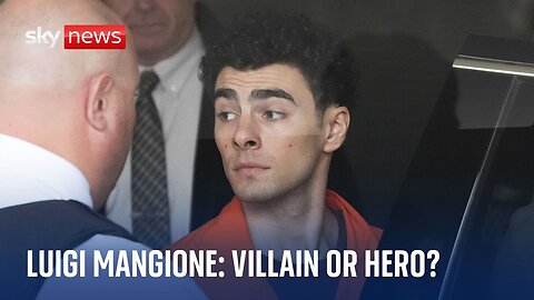 People are divided about alleged healthcare boss assassin Luigi Mangione