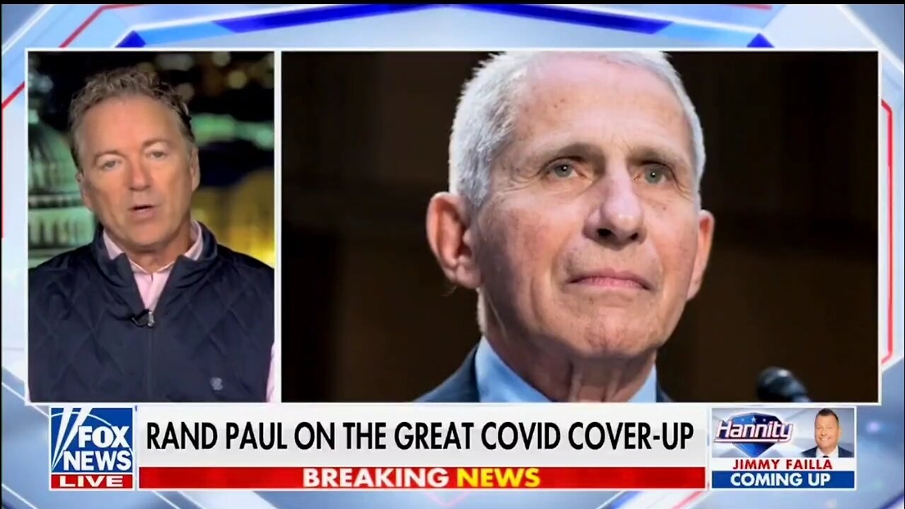 Without Question Fauci Belongs In Jail: Rand Paul