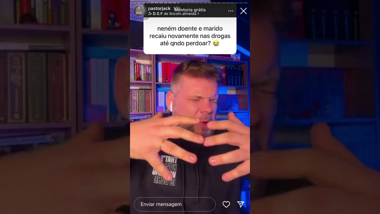 Pastor jack | Projeta as nossas crianças