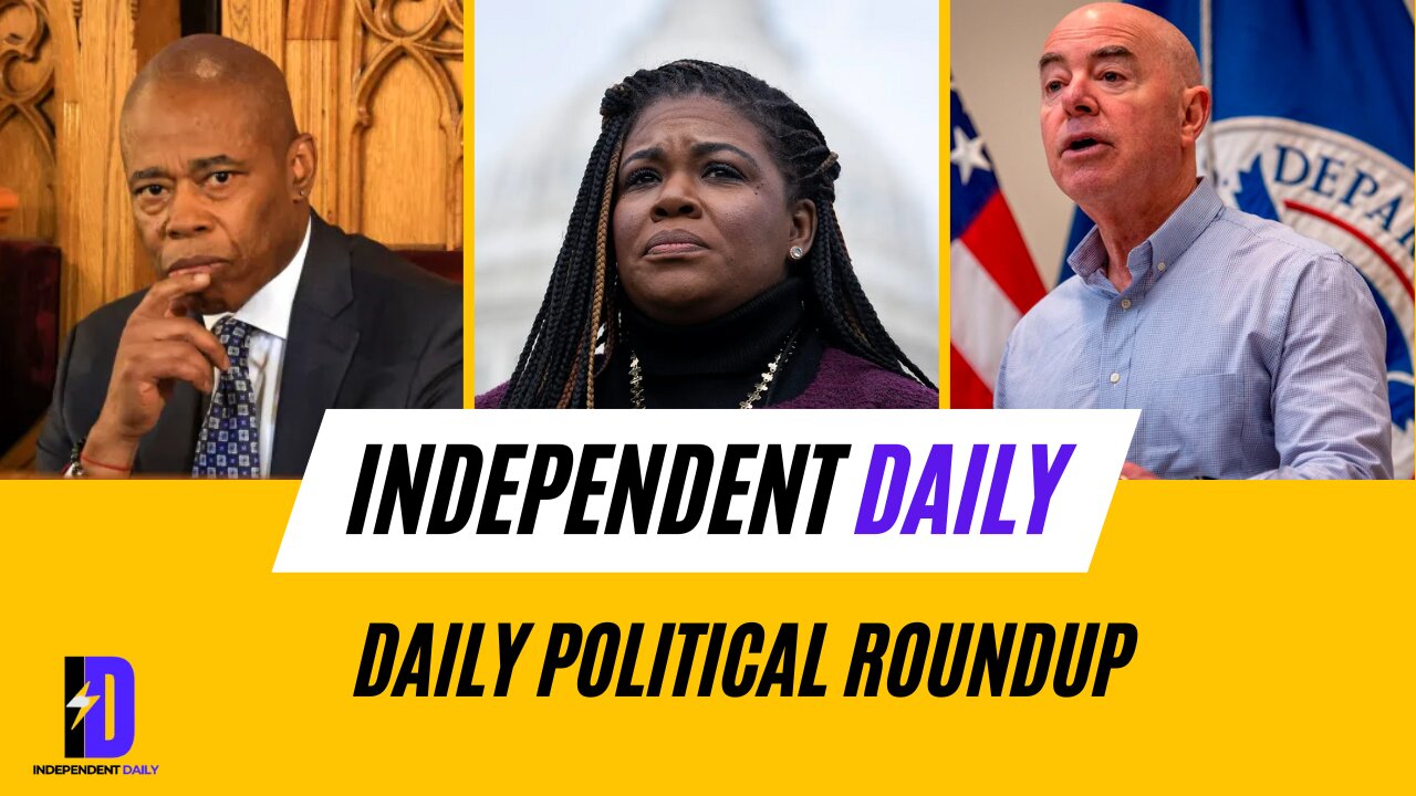 City Council Veto, Trump on Ballot, Cori Bush Probe, & House Border Showdown | DPR